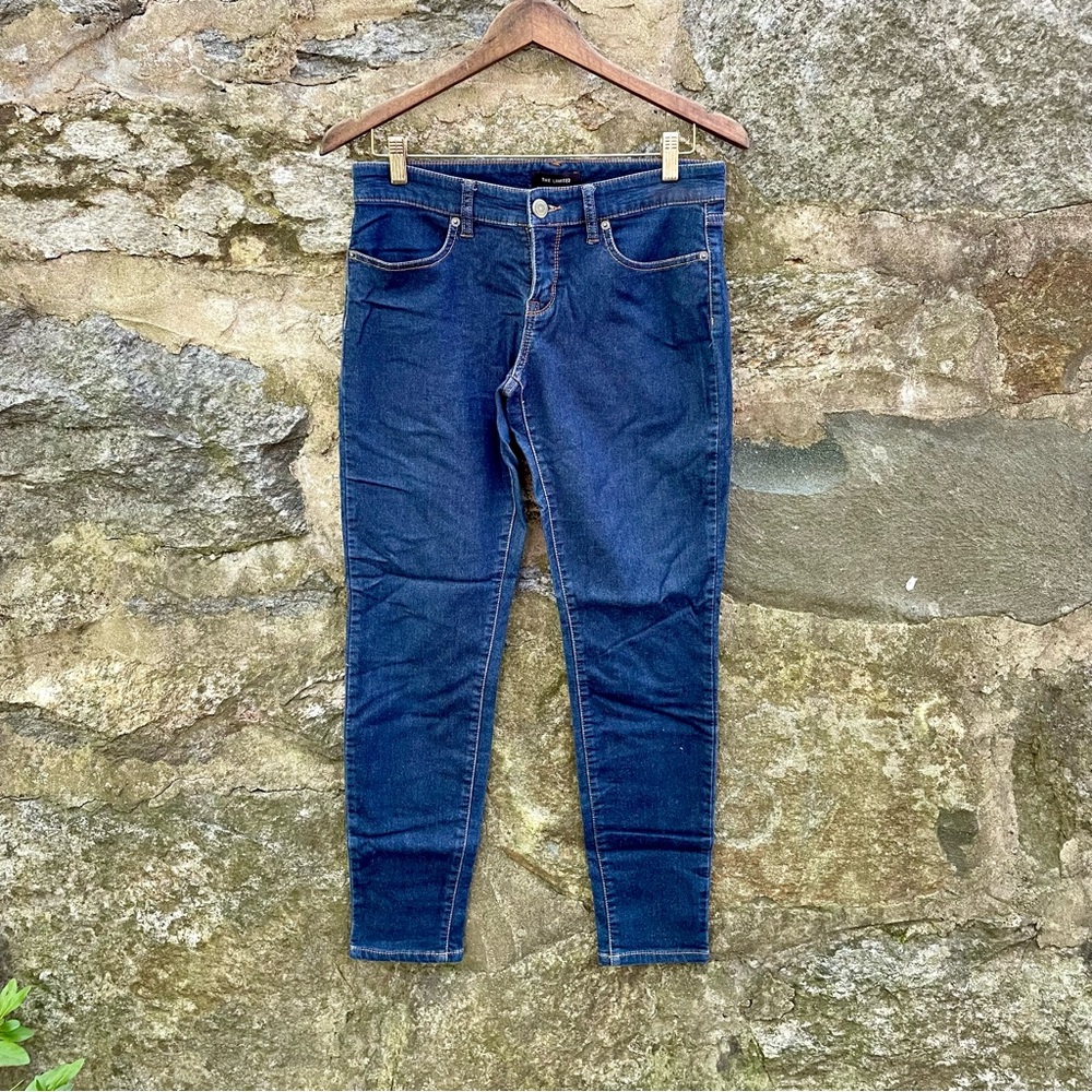 The Limited Indigo Stretch Denim Jeans